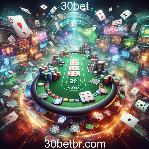 O Fascinante Mundo do Pôquer no 30bet